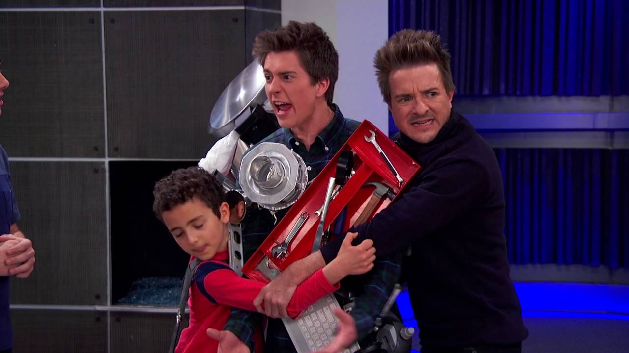 Lab Rats: Elite Force The Intruder