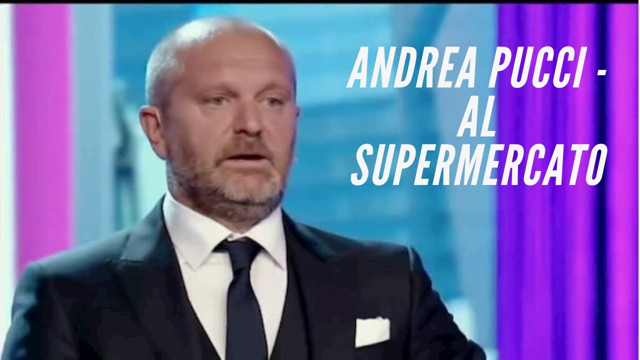 Andrea Pucci  La scuola e Al supermercato