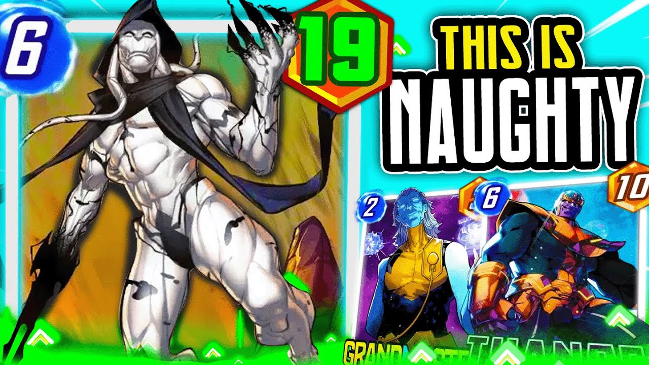 This is a NIGHTMARE! Gorr is PURE EVIL!  - Marvel Snap