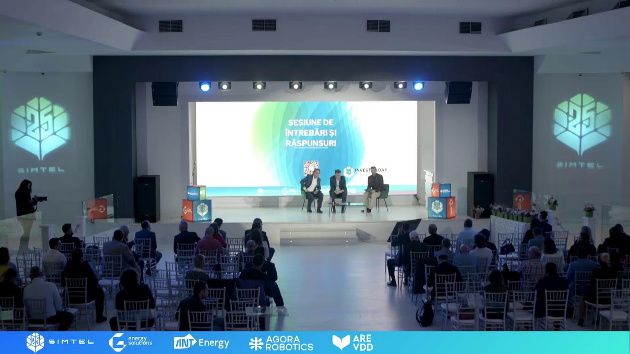 Ziua Investitorului SIMTEL 2025 - 25 de ani de inginerie si tehnologie