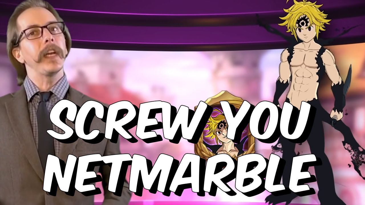 ASSAULT MELIODAS ON GLOBAL NEXT WEEK - SCREW YOU NETMARBLE - Seven Deadly Sins: Grand Cross
