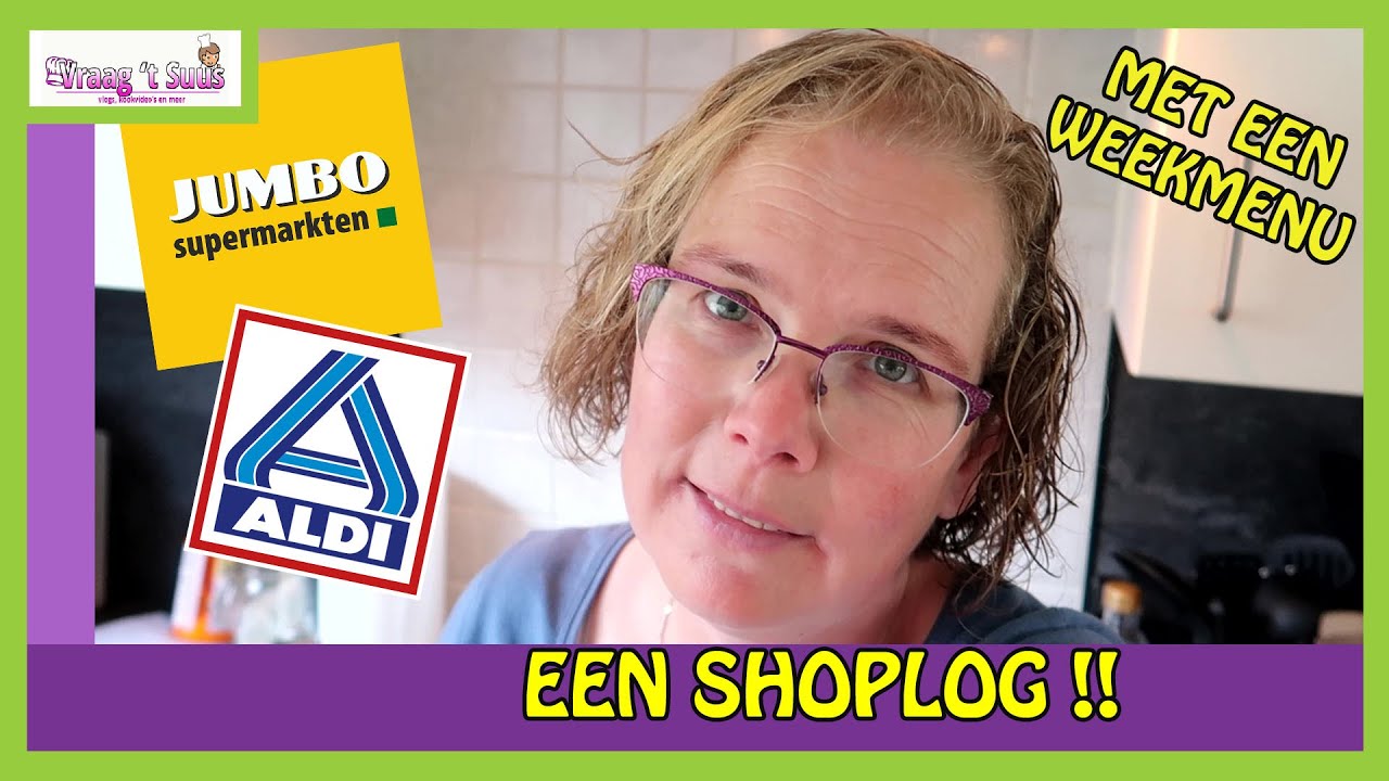Toch nog weer eens een  shoplog van de Jumbo en Aldi