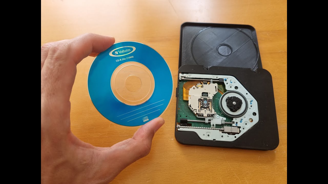 Mini Bluray Audio Player