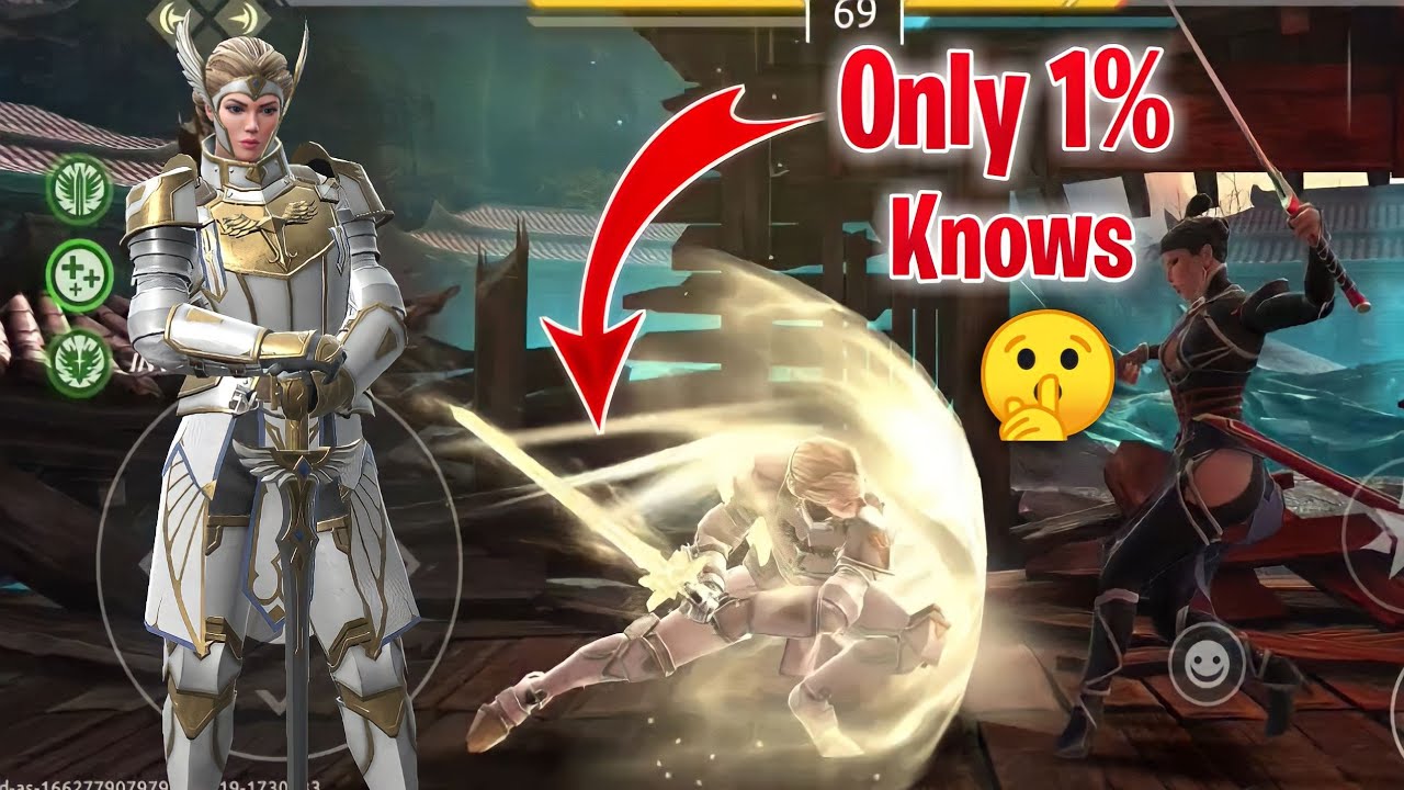 Only 1% Helga players knows this tricks 🤫 || shadow fight arena