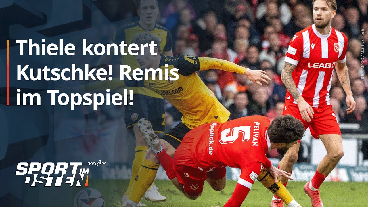 Dynamo Dresden holt glücklichen Punkt in Cottbus | MDR