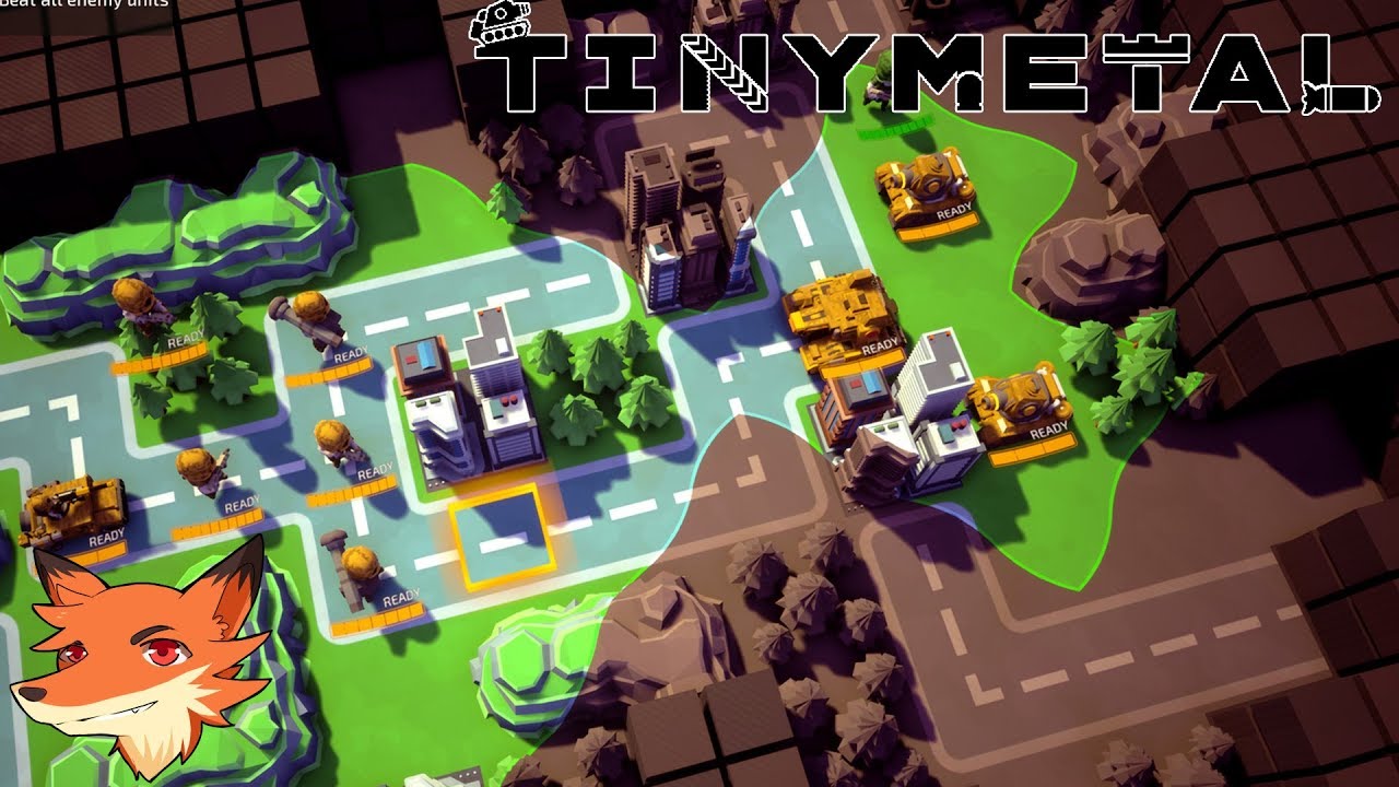 TINY METAL [FR] Le petit fr&egrave;re de Advance Wars fait ses d&eacute;buts !
