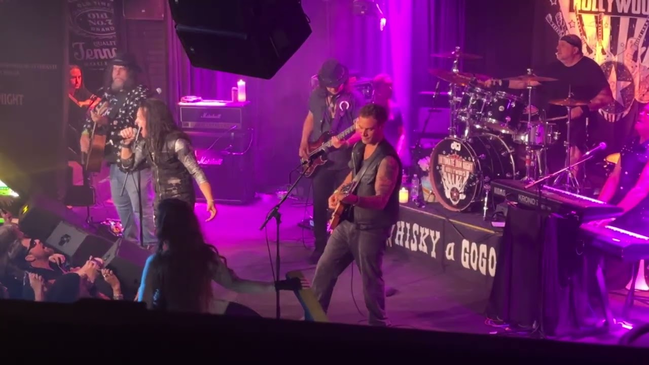 Hal Sparks – Mama I’m Coming Home (Ozzy Osbourne Cover) | Live Ultimate Jam Night Tribute