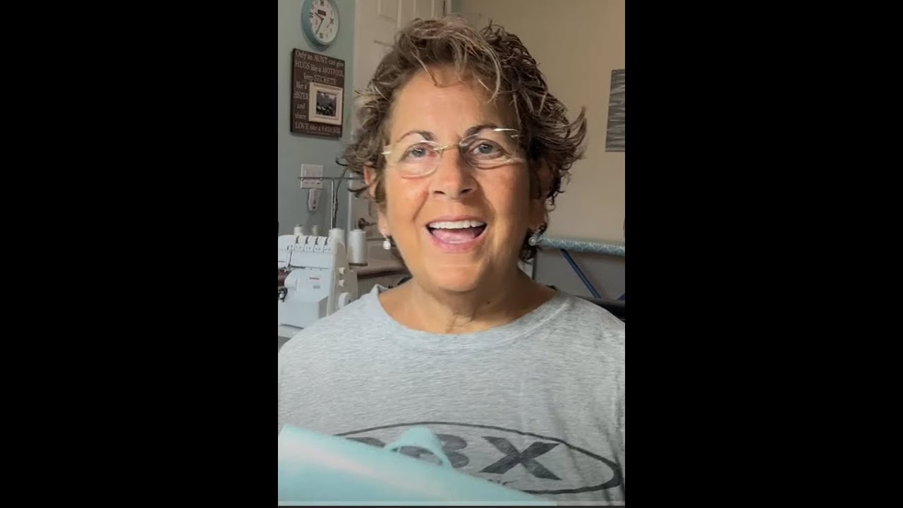No Longer Live - Jeannie's Designs is Going Live - Studio Sewing Room Tour Organization