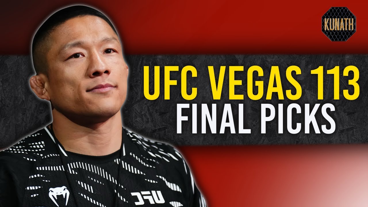 UFC VEGAS 113 PICKS, BETS & DFS + GIVEAWAY