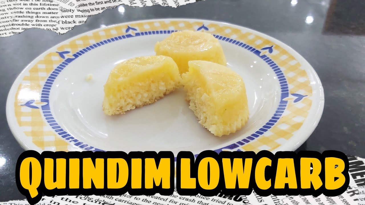 Quindim LowCarb
