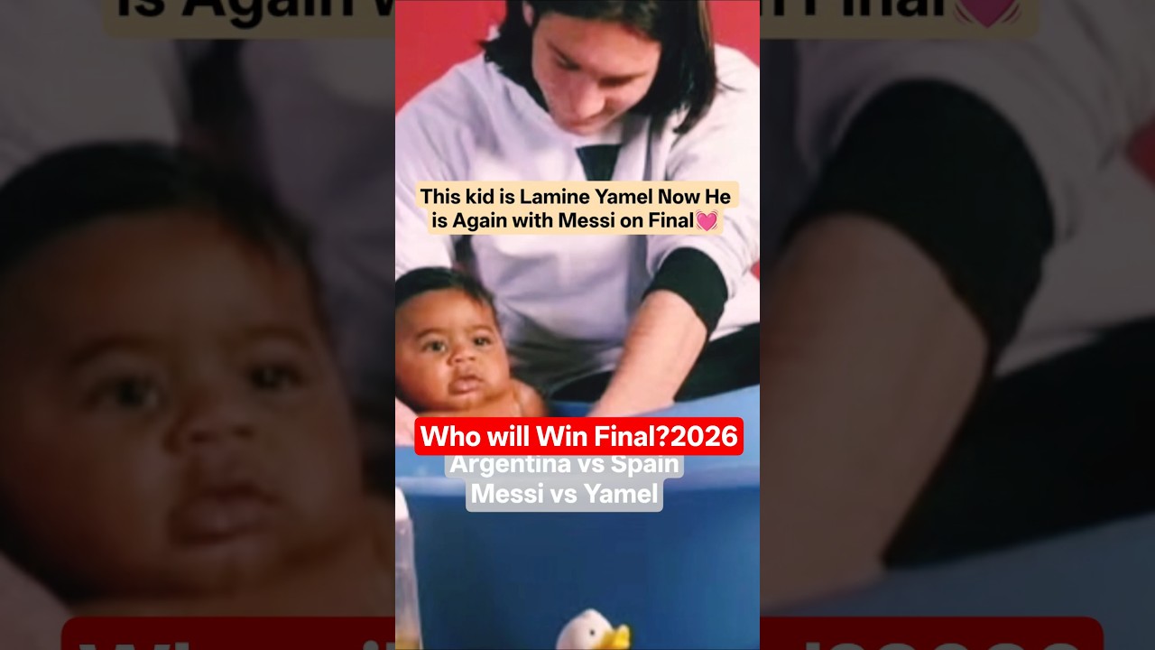 Football Who will Win Vote Argentina vs Spain | India Messi fans |  #lionelmessi #Messi #lamineyamal