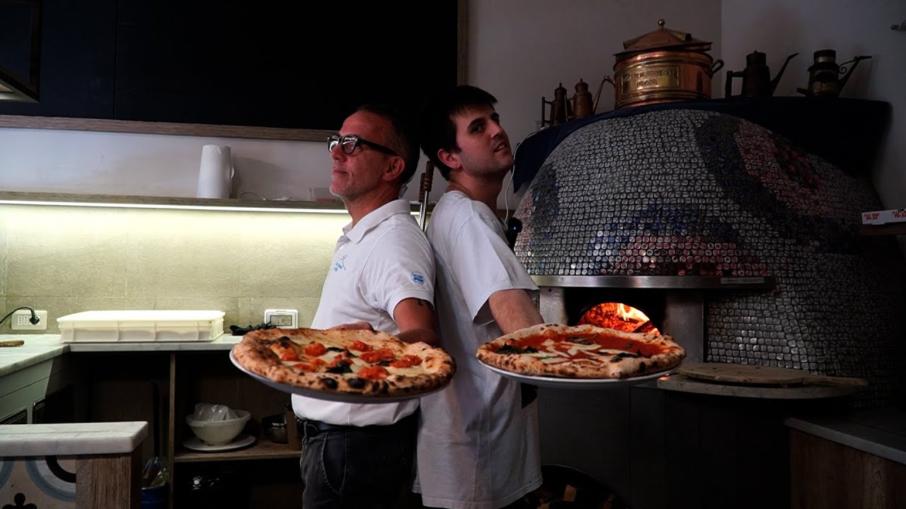 Entrevista a Giovanni Improta de la pizzería al 22