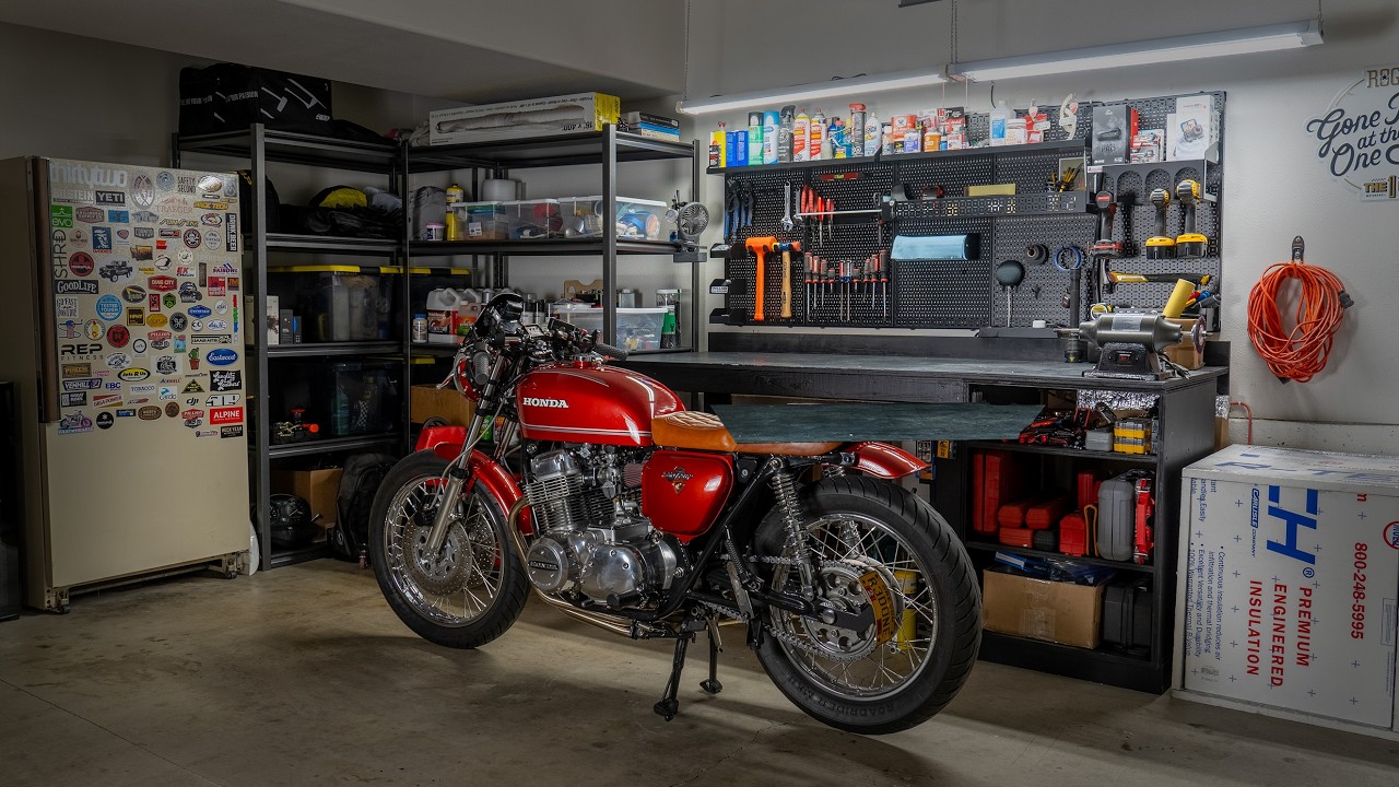 Renovating My Garage with Only One Purchase
