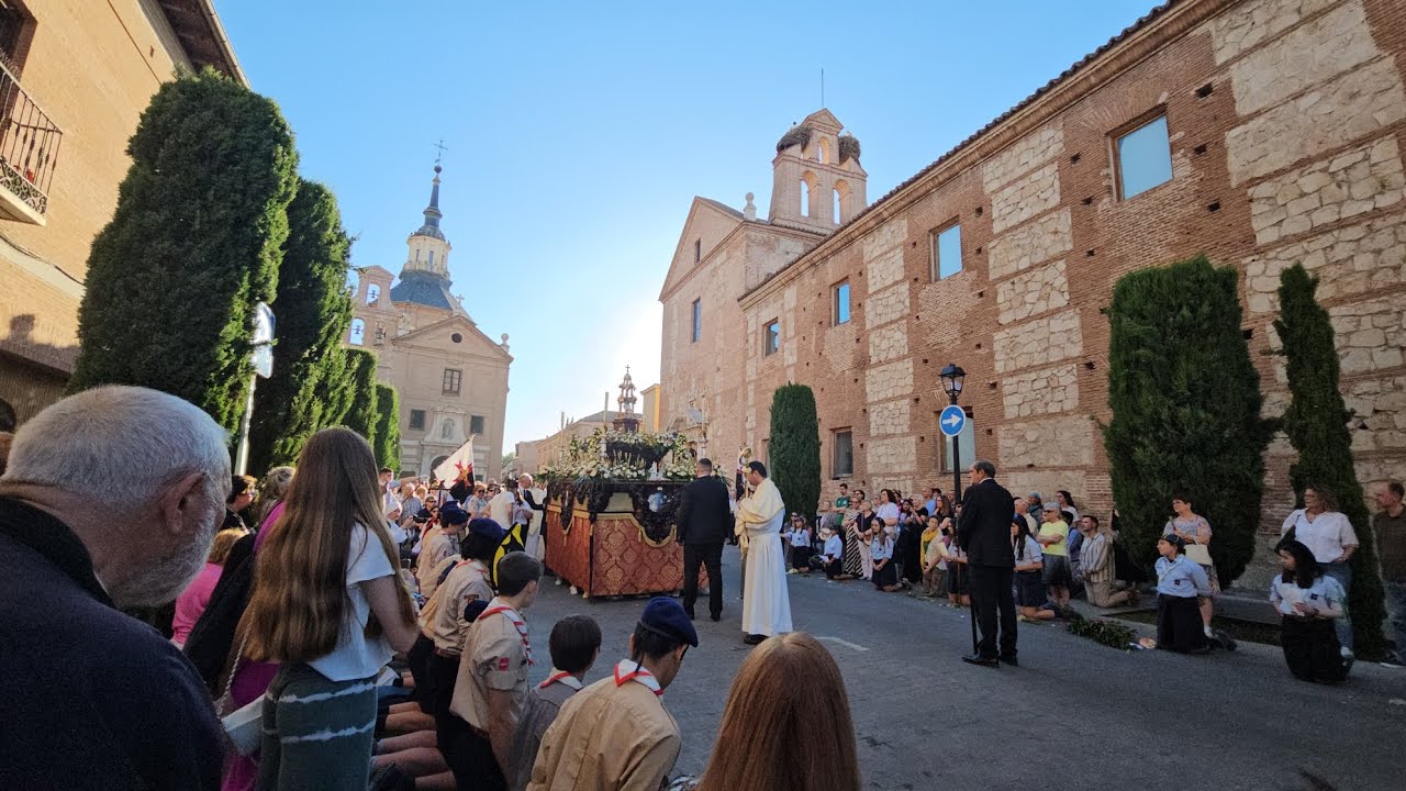 Corpus Christi, Alcalá de Henares, 1