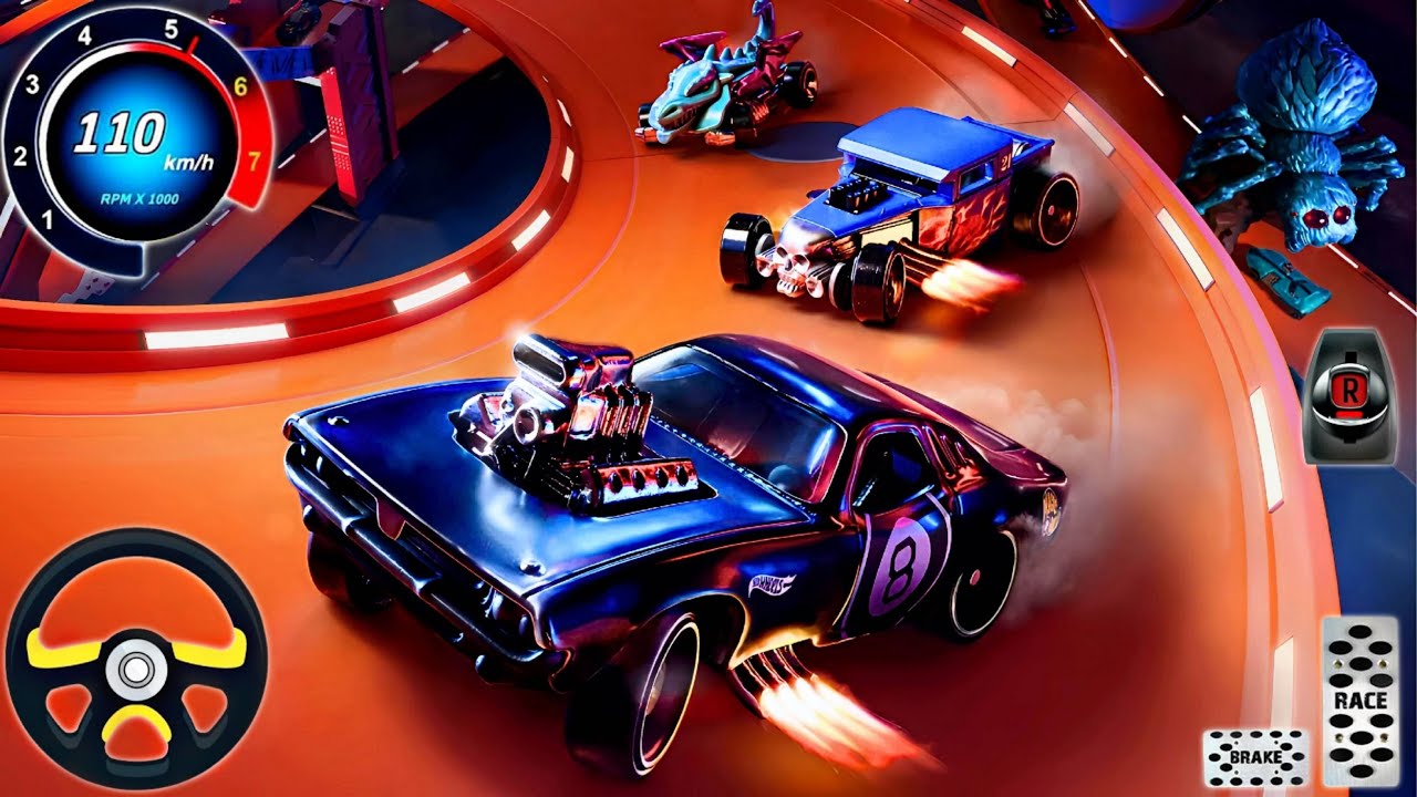 HotWheels Unleashed - Extreme Sports Car Racing Simulator 3D : PC Gameplay #2