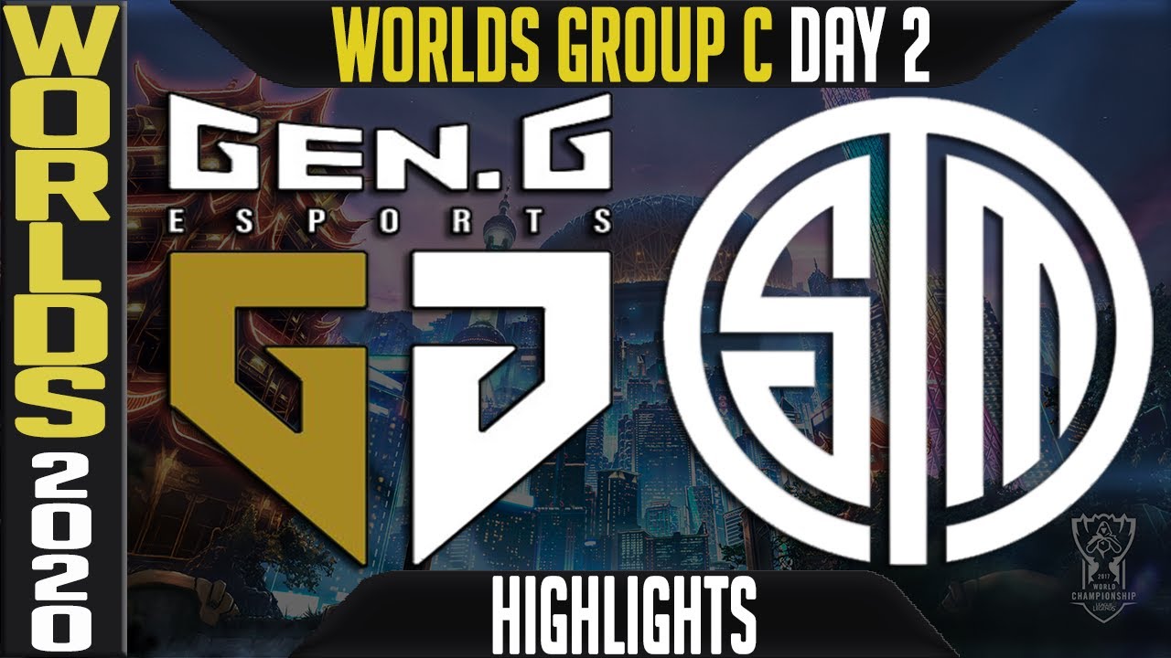 GEN vs TSM Highlights | Worlds 2020 Group C Day 2 - LoL World Championship | Gen.G vs Team Solomid
