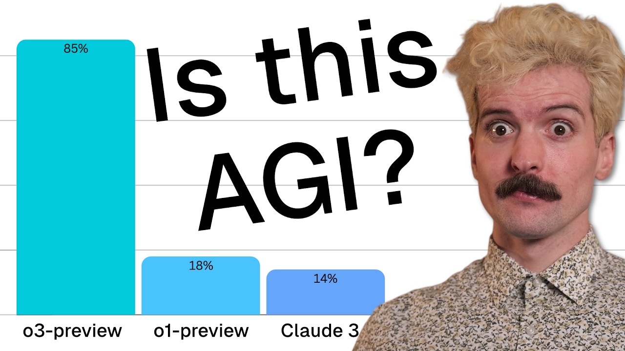 BREAKING: OpenAI's new O3 model changes everything