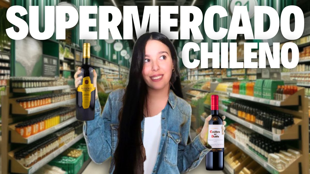 ESPAÑOLA REACCIONA a los INCREIBLES SUPERMERCADOS de Chile 2024