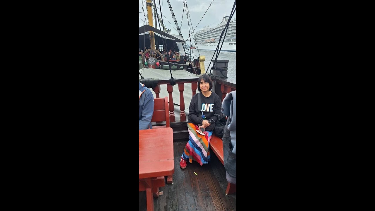 Boat Trip Tour in Gdansk, Poland (