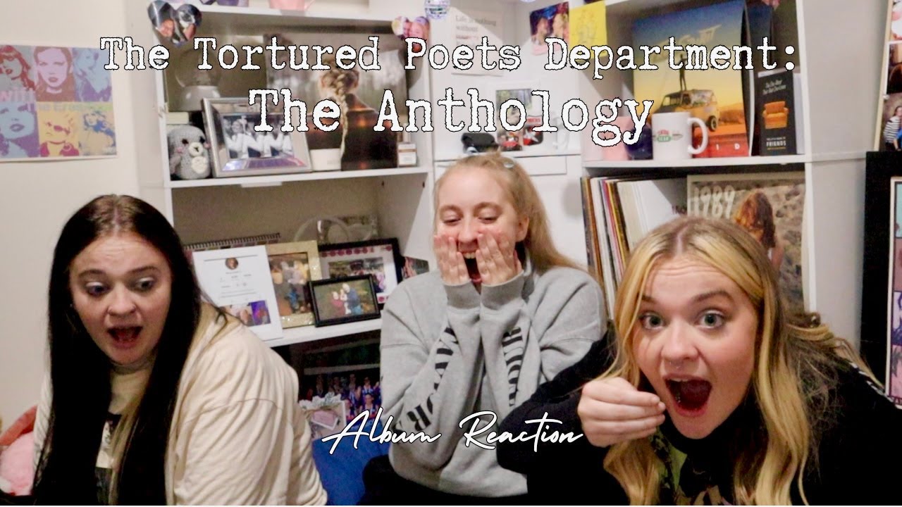 TTPD: The Anthology has us D-Y-I-N-G | Taylor Swift Album Reaction 🤍🩶🖤
