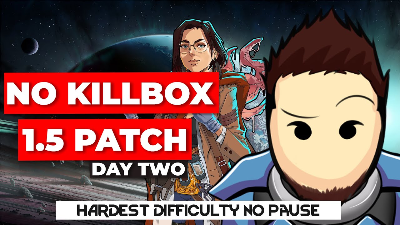RimWorld 1.5 No Killbox Day 2 | 500% Difficulty - No Pause | Anomaly PrePatch