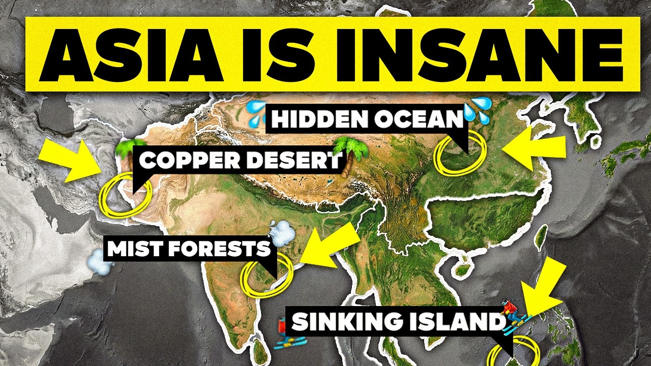 50 Geography Facts You Never Knew About Asia