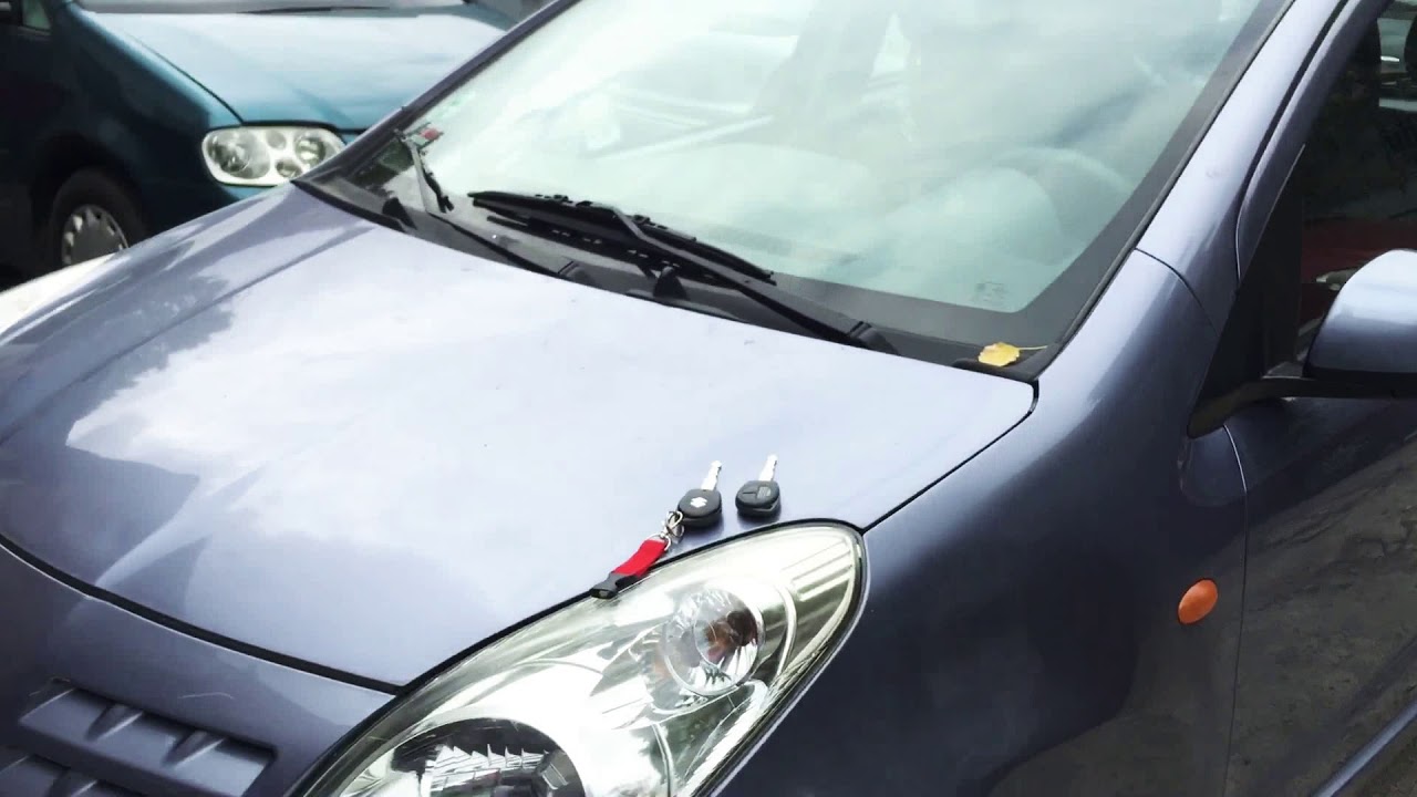 Nissan PIXO Fernbedienung Anlernen