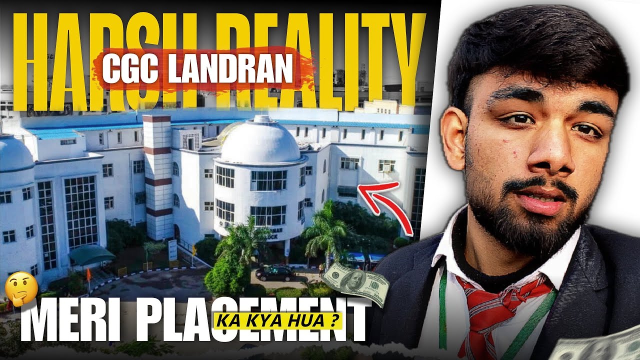 CGC Landran Reality Check 😟 | My Honest Experience as a Student