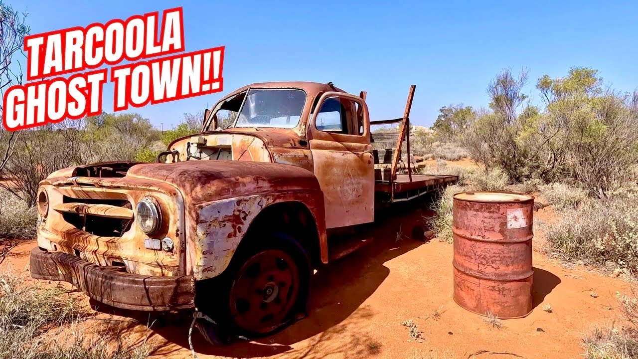 Tarcoola! The Abandoned Gold Mining Ghost Town!
