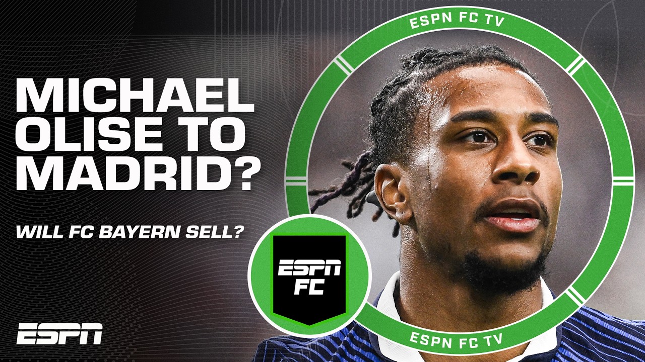 Michael Olise linked with Real Madrid 🚨 Will FC Bayern sell him? | ESPN FC