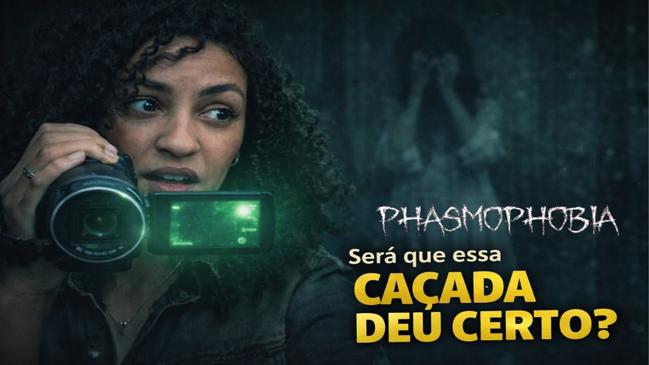 Caçada Difícil! Fantasmas, Erros e Muito Aprendizado 😨