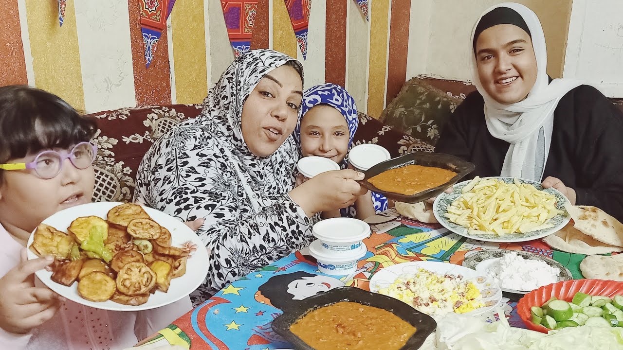 أحلي سحور مع أحلي عيله وأحلي رمضان مع عائلتي 🥰
