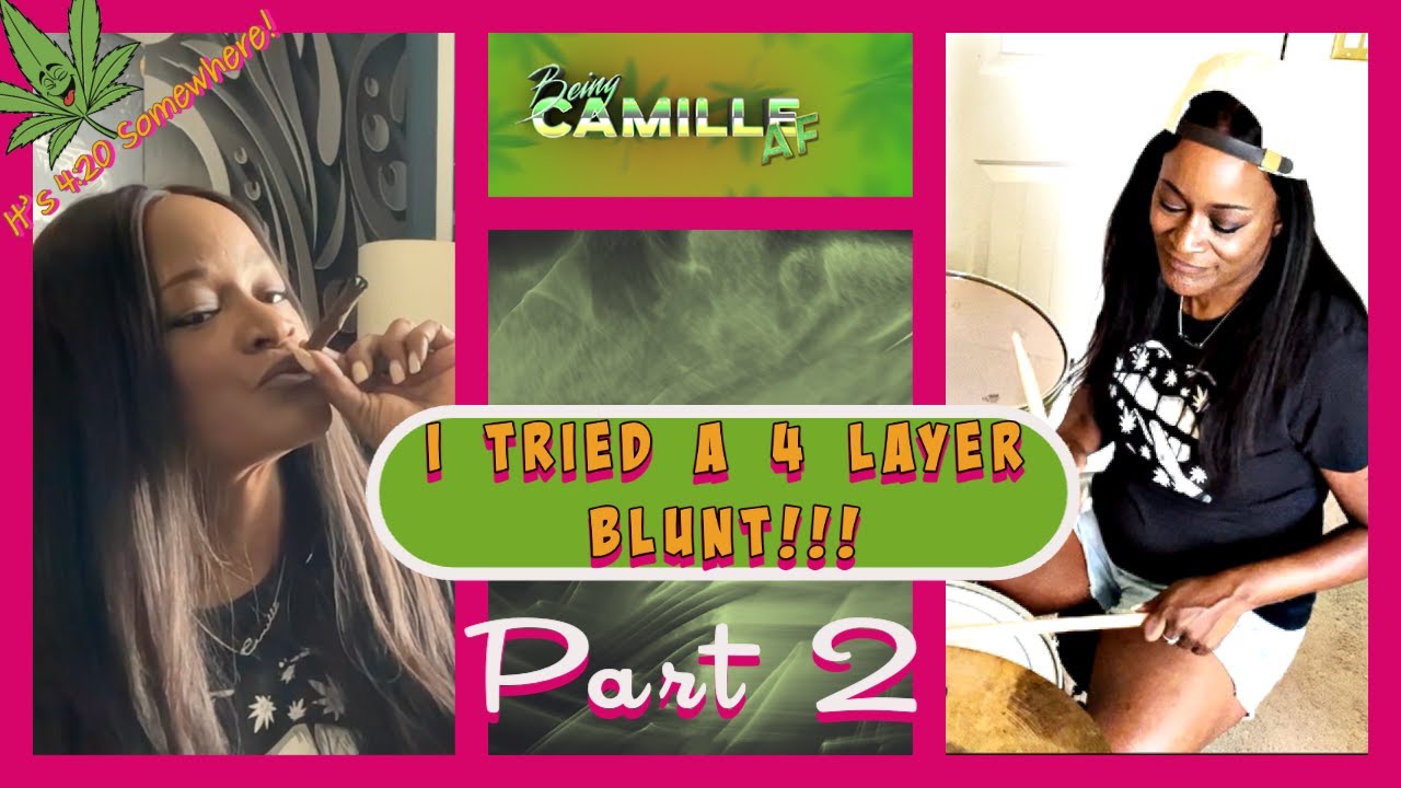 I TRIED A 4 LAYER BLUNT!!! PART 2