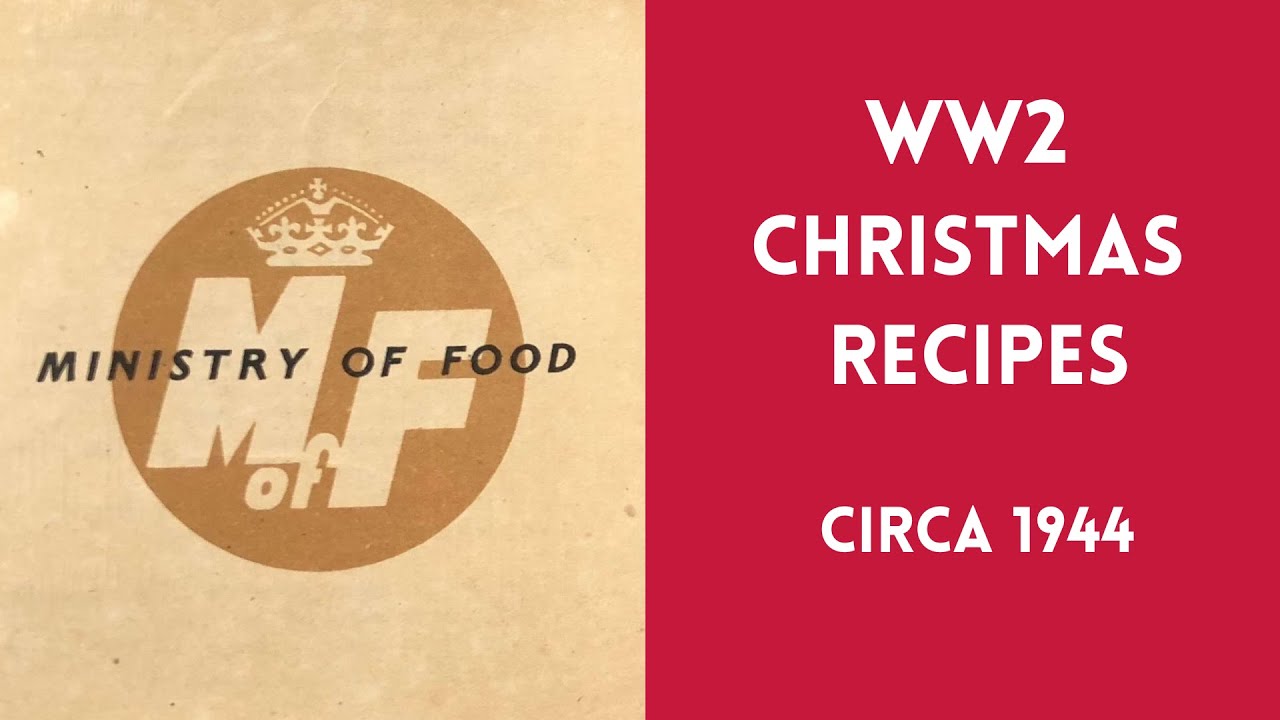 Ministry of Food Christmas Recipes | Circa 1944 | the1940sExperiment.com