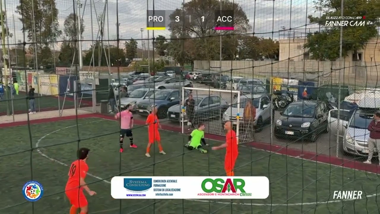 Progetto Futsal VS Accademia S.S. Lazio | Highlights