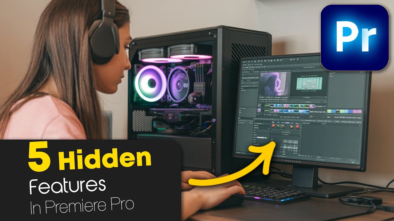 5 Hidden Premiere Pro Features You’ll Wish You Knew Sooner