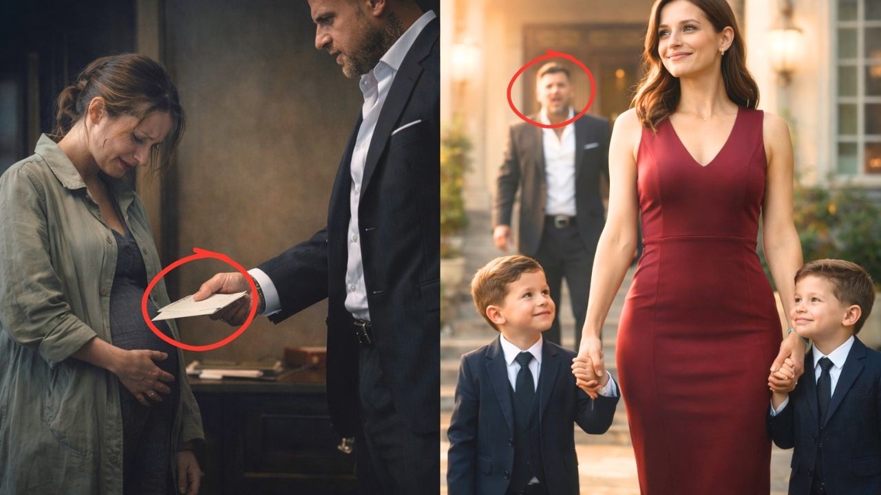 Mafia Boss Paid Her To Abort — 5 Years Later She Returned With His Twin Sons