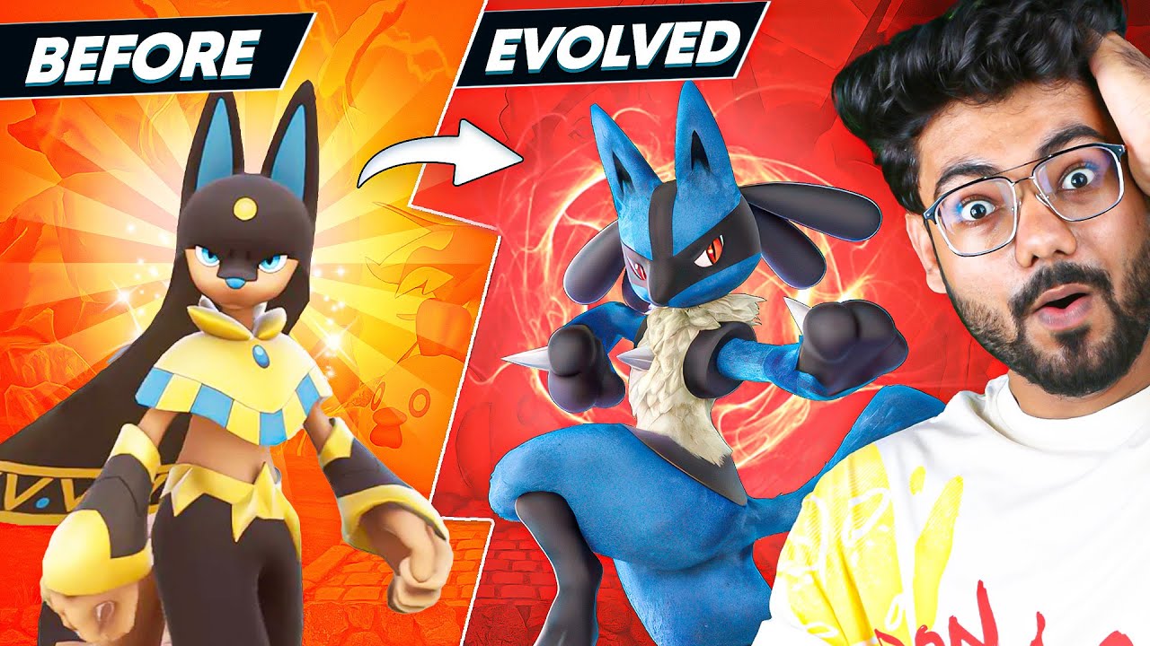 FINALLY EVOLVING LEGENDARY ANUBIS IN PALWORLD! 😍 #108