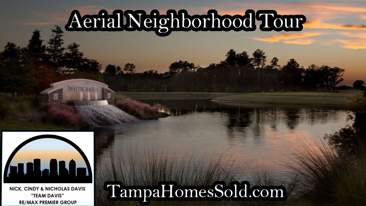 Watergrass Community Wesley Chapel FL - Neighborhood Tour