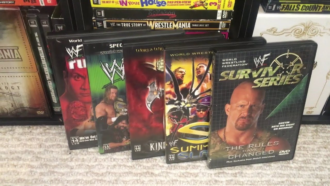 WWE 2000 PPV DVD Collection Review