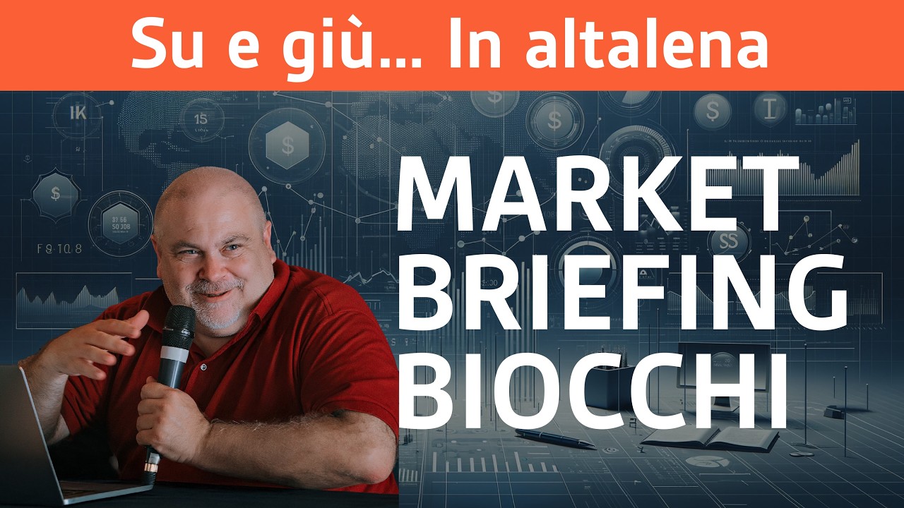 🔴 Market Briefing 06/03/26 • SU E GIÙ... IN ALTALENA