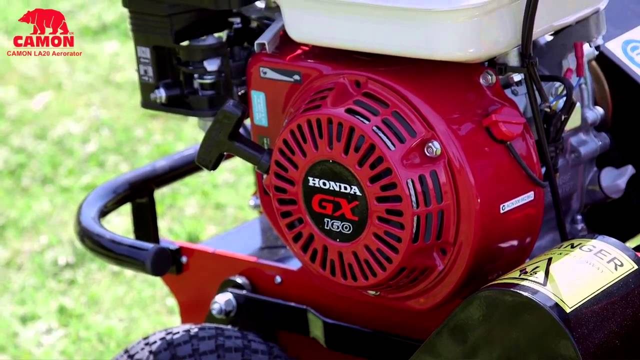Wellers Hire - Petrol Lawn Aerator / Plugger / Spiker