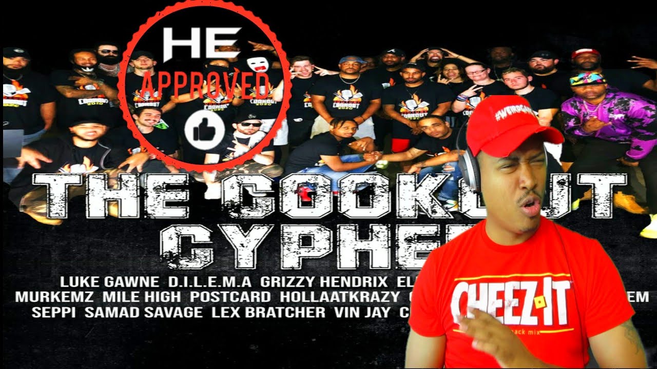 CRYPT COOKOUT CYPHER ft 100 KUFIS, SAMAD , KING LEX,GAWNE, GATS, WESKEEM, DILEMA ETC. *BAR BREAKING*