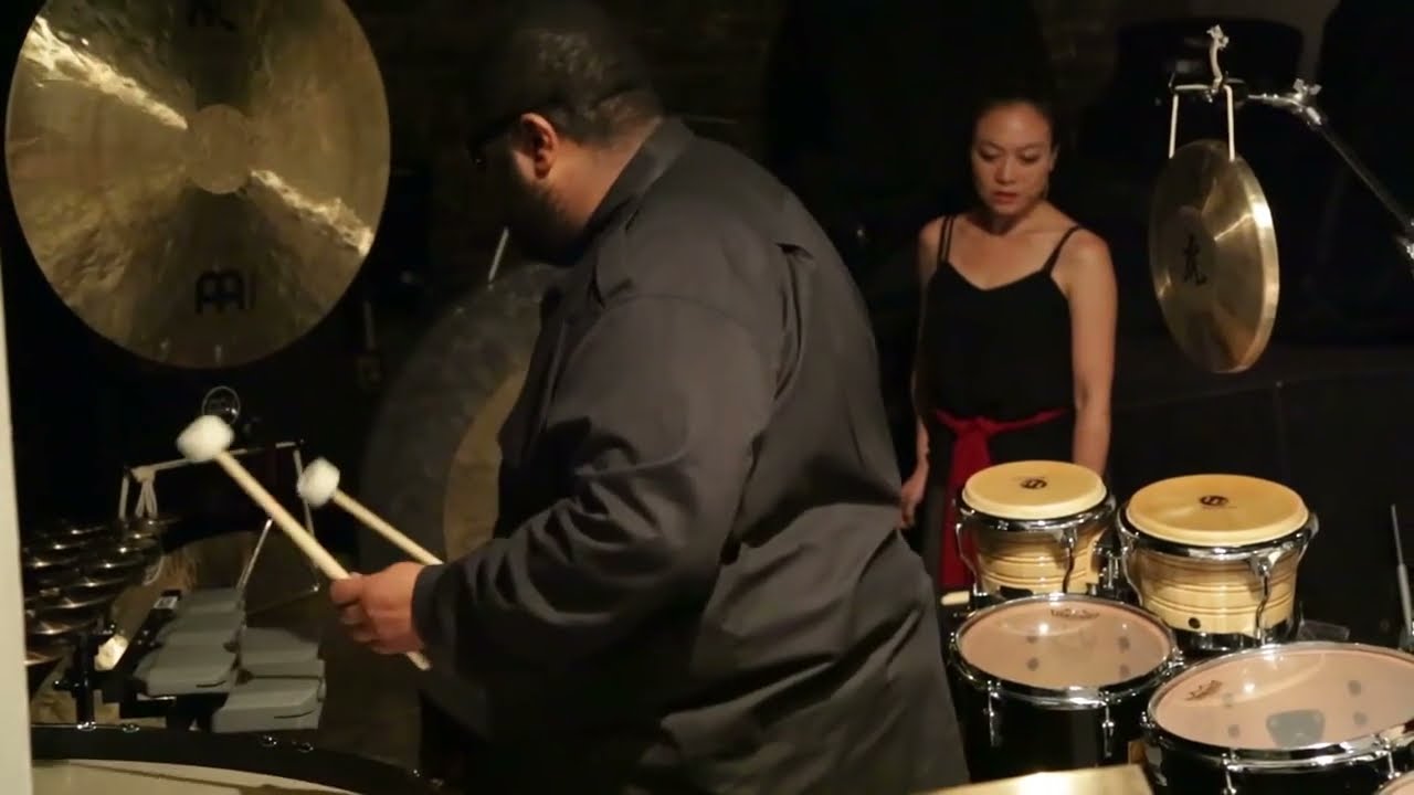 Tyshawn Sorey & Jen Shyu - at The Stone 2017