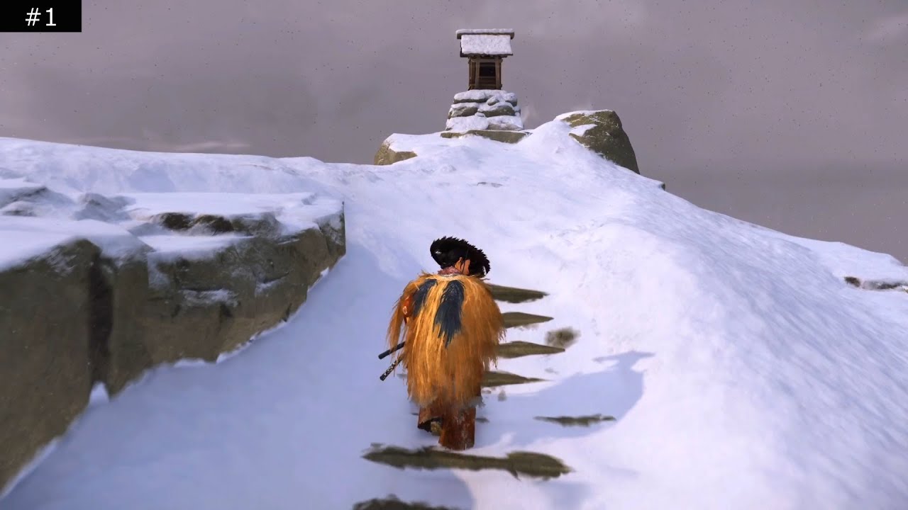 Ghost Of Yōtei All Shrine Climb Location Guide/Wszystkie Kapliczki Lokacje Poradnik