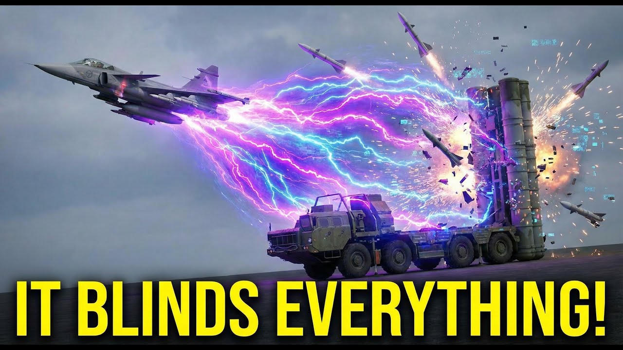 Почему российская система С-400 бесполезна против этого самолета