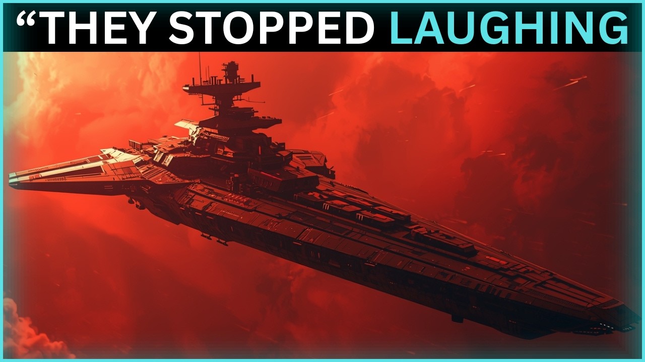They Laughed at the Human Military, But the Dreadnought Shocked Them