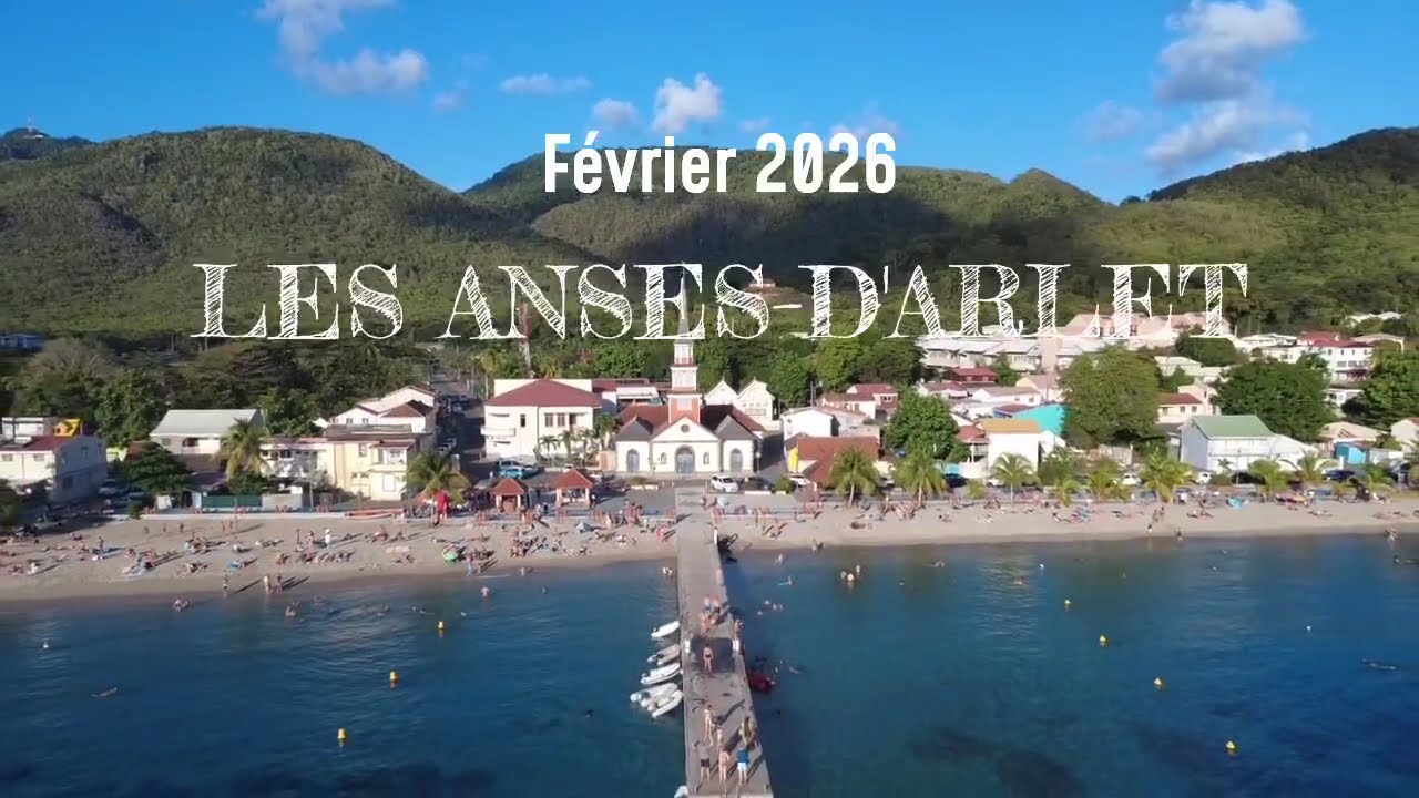 Les Anses-d'Arlet - Martinique #drone #dji #martinique 