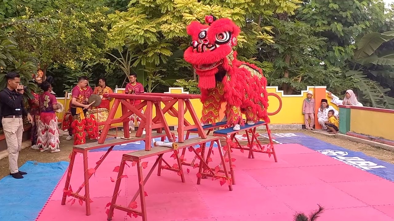 Ultah Padepokan Hidayat Jati Indonesia ke 40 #Padepokan #HidayatJatiIndonesia #barongsai 