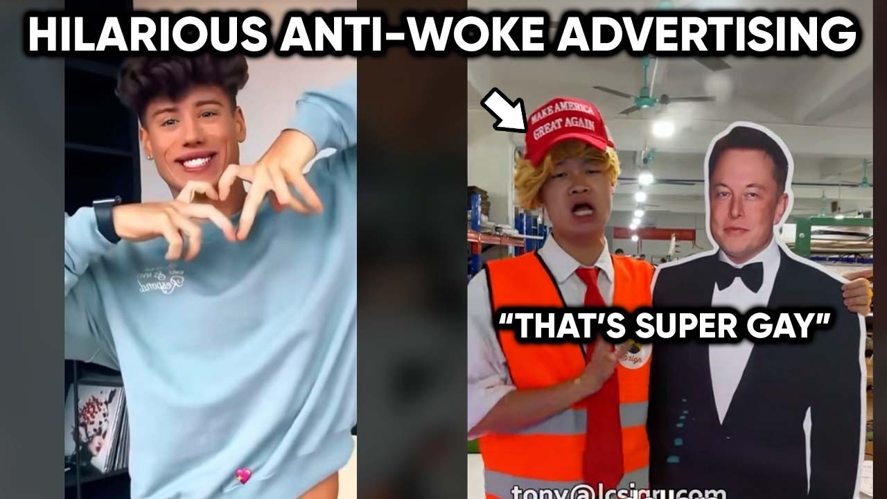 He Says What Conservatives are Thinking! Can't Stop Laughing! Genius Advertising